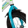 Детский велосипед NOVATRACK VALIANT 14” белый 143VALIANT.WT22