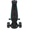 Кикборд NOVATRACK RAINBOW CAR PRO зеленый 120CP.RAINBOW.GN20