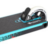 Самокат NOVATRACK CROW 20, 110 мм, синий с черным 110A.CROW20.BL24
